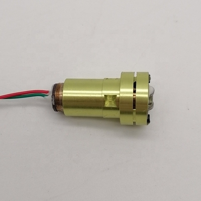 Modulo di diodo laser rosso-verde Line Dot Cross con larghezza di linea 2-3 mm a 7 m e 4 mm a 18 mW