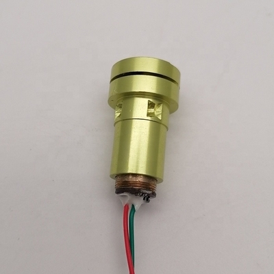 Modulo di diodo laser rosso-verde Line Dot Cross con larghezza di linea 2-3 mm a 7 m e 4 mm a 18 mW