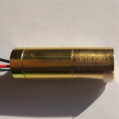 Pompa a diodo verde ad alta potenza 500mW Modulo laser a stato solido con dimensioni compatte 18x55mm