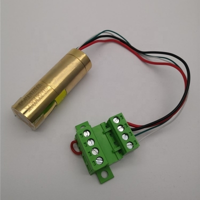 Pompa a diodo verde ad alta potenza 500mW Modulo laser a stato solido con dimensioni compatte 18x55mm