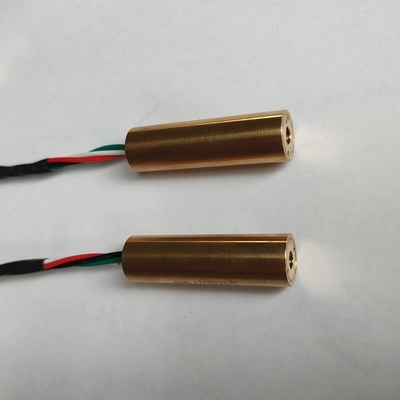 Modulo DPSS a diodo laser dot verde 532nm 545nm 555nm classe 2 per ampia gamma di temperature