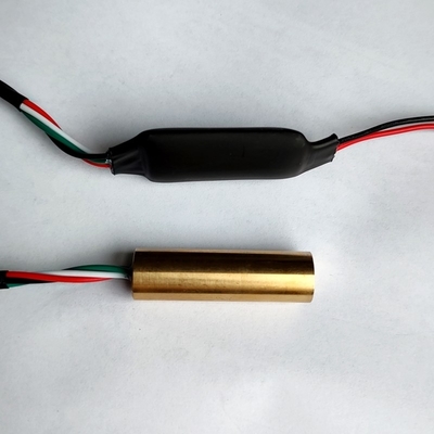 Modulo DPSS a diodo laser dot verde 532nm 545nm 555nm classe 2 per ampia gamma di temperature