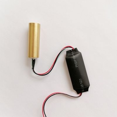Modulo laser Green Dot da 532 nm a 530 nm con modalità di potenza di uscita CW e dimensione del modulo da 12x41 mm
