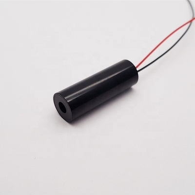 Tolleranza di allineamento del fascio di 10mrad Modulo laser verde da 15mW con lunghezza dei capelli 1300-1400mm