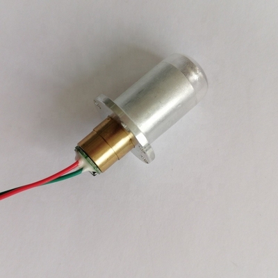 Livello laser a raggio verde da 545 nm con potenza di uscita di 8 mW e temperatura compresa tra -10 e 40 °C