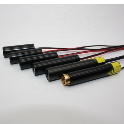 Modulo laser a linea gaussiana verde da 20 mW CW 545 nm per un ampio intervallo di temperatura