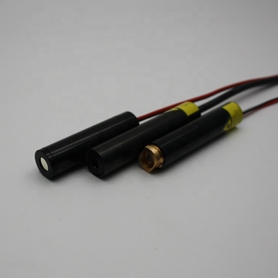 Modulo laser a linea gaussiana verde da 20 mW CW 545 nm per un ampio intervallo di temperatura
