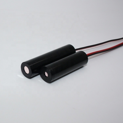 Modulo laser a linea gaussiana verde da 20 mW CW 545 nm per un ampio intervallo di temperatura