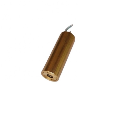Divergenza del fascio Max 50mrad 545nm 100mW 2V Modulo laser a focalizzazione regolabile ad alta potenza