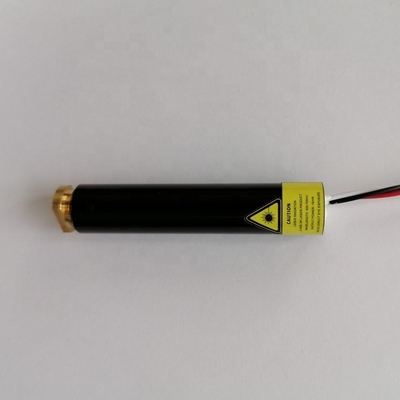 Modulo laser a fascio di punto verde industriale professionale da 532 nm per applicazioni industriali