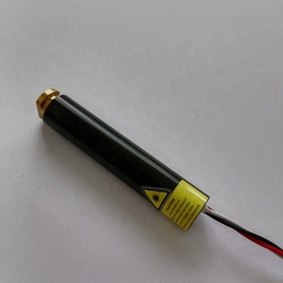 Modulo laser a fascio di punto verde industriale professionale da 532 nm per applicazioni industriali