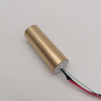 532 nm ± 2 nm Lunghezza d'onda Modulo laser verde stabile da 4 a 5 mW per la ricerca scientifica