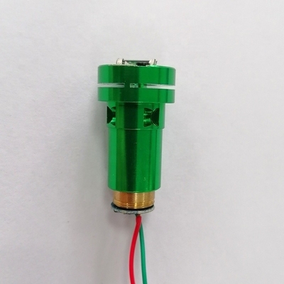 2.6-3.0V Voltage Line Green Laser Module 532nm con potenza di uscita 5-18mW