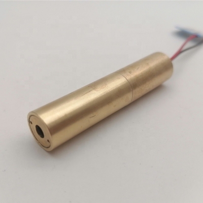 Dot Laser 1mW APC DPSS Modulo laser con PCB all'interno Cassa Verde Componenti di ricambio Tipo