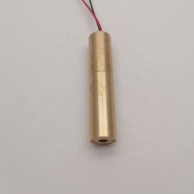 Dot Laser 1mW APC DPSS Modulo laser con PCB all'interno Cassa Verde Componenti di ricambio Tipo