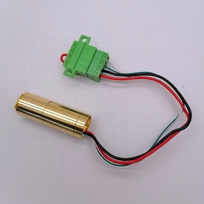 Laser verde ad alta potenza 1,2W 555nm per dimensioni compatte e rilevamento biologico stabile