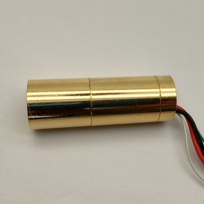 Modulo laser a diodo ad alta potenza pompato allo stato solido con elevata stabilità