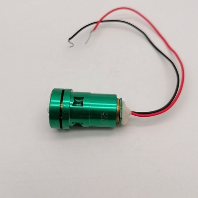 Taglio laser verde ad alta visibilità con potenza di uscita ≥ 15 mW