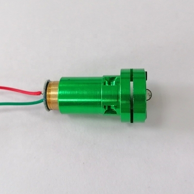 Taglio laser verde ad alta visibilità con potenza di uscita ≥ 15 mW