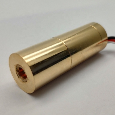 Modulo laser verde portatile per l'industria per applicazioni in fibra monouso in modalità longitudinale
