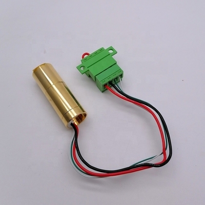 1.8-2.3V Alta stabilità 1.2W 555nm DPSS Green Laser per laboratorio e studio scientifico