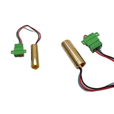 Modulo laser verde portatile per l'industria per applicazioni in fibra monouso in modalità longitudinale