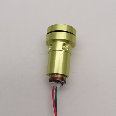 Modalità di potenza di uscita CW 555nm 551nm 15mW Green Laser Pointer Line Laser Diode Module