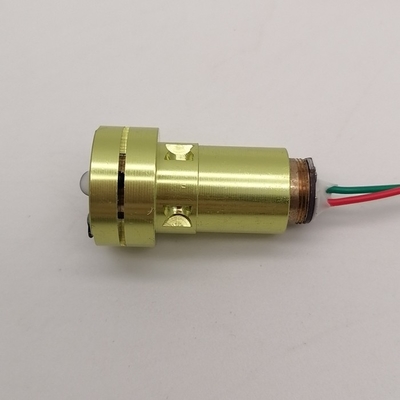 Modalità di potenza di uscita CW 555nm 551nm 15mW Green Laser Pointer Line Laser Diode Module