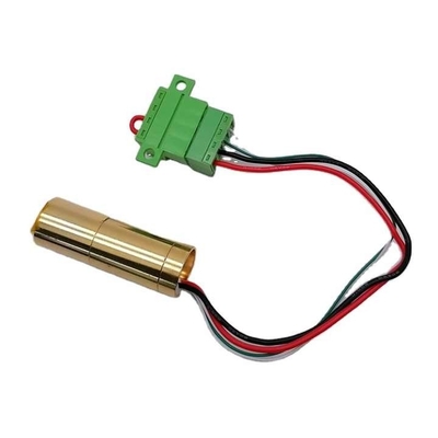 Modulo laser verde portatile per l'industria per applicazioni in fibra monouso in modalità longitudinale